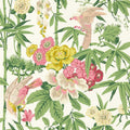 Bamboo & Birds Water Garden Wallpaper by Sanderson