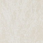 215695 Meadow Canvas Country Woodland White and Parchment Wallpaper by Sanderson