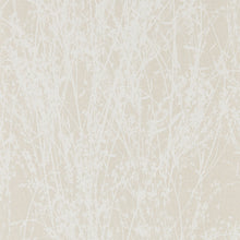 215695 Meadow Canvas Country Woodland White and Parchment Wallpaper by Sanderson