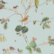 Woodland Chorus Arboretum Sky Blue and Multi Wallpaper by Sanderson