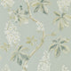 Chestnut Tree Arboretum Grey Blue and Sage Wallpaper by Sanderson