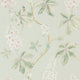 Chestnut Tree Country Woodland Seaspray and Peony Wallpaper by Sanderson