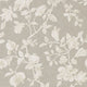 Magnolia & Pomegranate Arboretum Silver and Linen Wallpaper by Sanderson