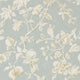 Magnolia & Pomegranate Arboretum Grey Blue and Parchment Wallpaper by Sanderson