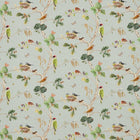 225509 Woodland Chorus Arboretum Sky Blue Multi Fabric by Sanderson