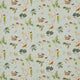Woodland Chorus Arboretum Sky Blue Multi Fabric by Sanderson