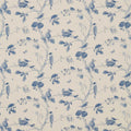 Woodland Chorus Arboretum Indigo Multi Fabric by Sanderson