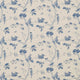 Woodland Chorus Arboretum Indigo Multi Fabric by Sanderson