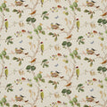 Woodland Chorus Arboretum Linen Multi Fabric by Sanderson