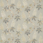 225513 Chestnut Tree Arboretum Grey Blue and Sage Fabric by Sanderson