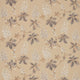 Chestnut Tree Wheat/Pebble Fabric by Sanderson