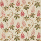 Chestnut Tree Arboretum Coral and Bayleaf Fabric by Sanderson