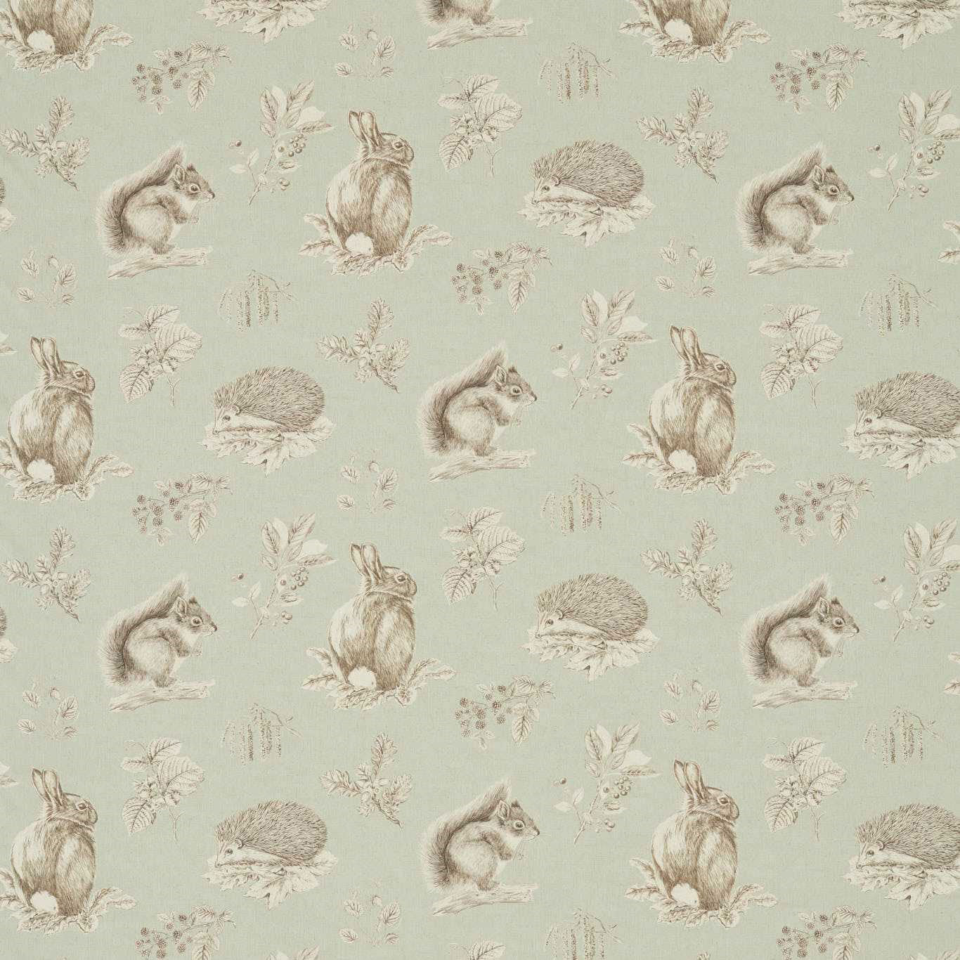DWOW225522 country woodland sanderson fabric