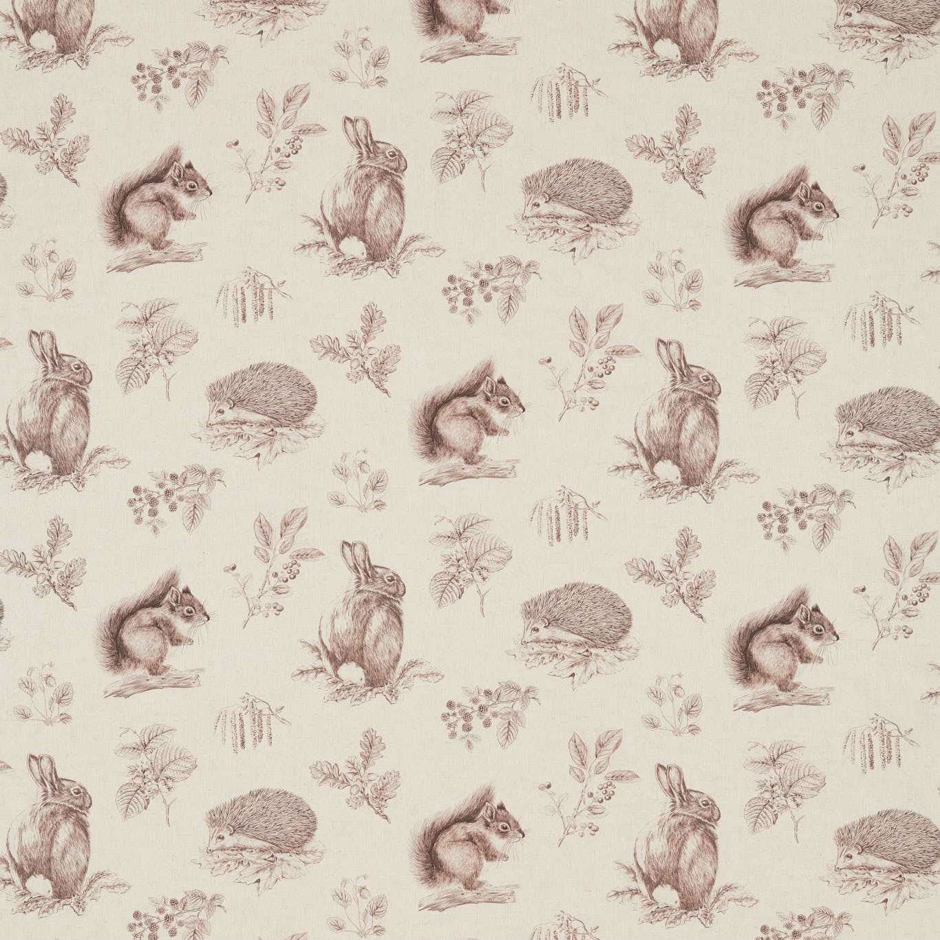 DWOW225523 country woodland sanderson fabric