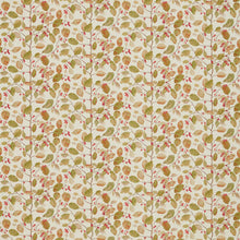 225530 Woodland Berries Arboretum Rosehip and Moss Fabric by Sanderson