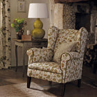 225530 Woodland Berries Arboretum Rosehip and Moss Fabric by Sanderson