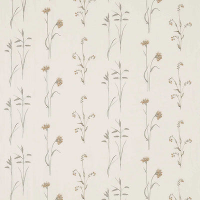 Meadow Grasses Sage/Honey Fabric by Sanderson