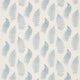Fern Embroidery Powder Blue Fabric by Sanderson