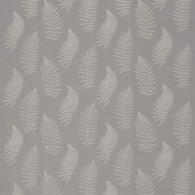 Fern Embroidery Pebble Fabric by Sanderson