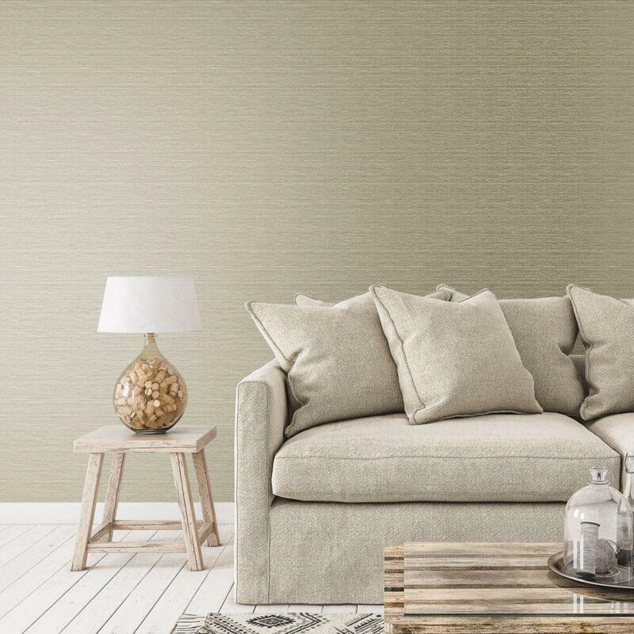 DWP0230-02 Metallic Plain Emporium Wallpaper by Galerie