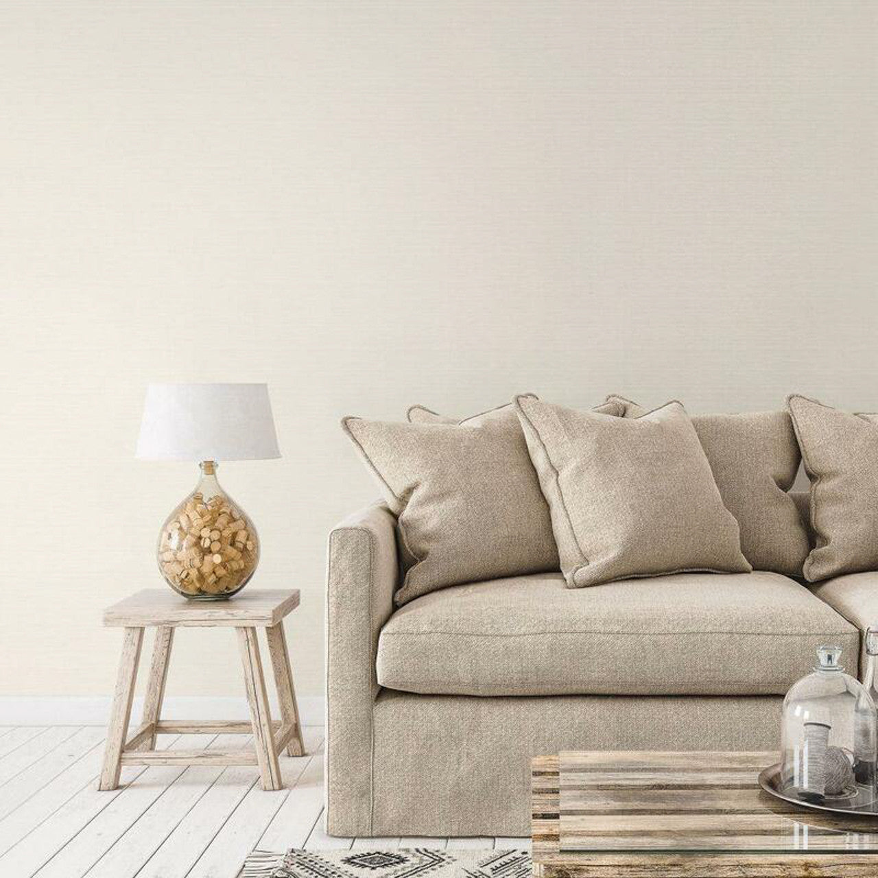 DWP0230-07 Metallic Plain Emporium Wallpaper by Galerie