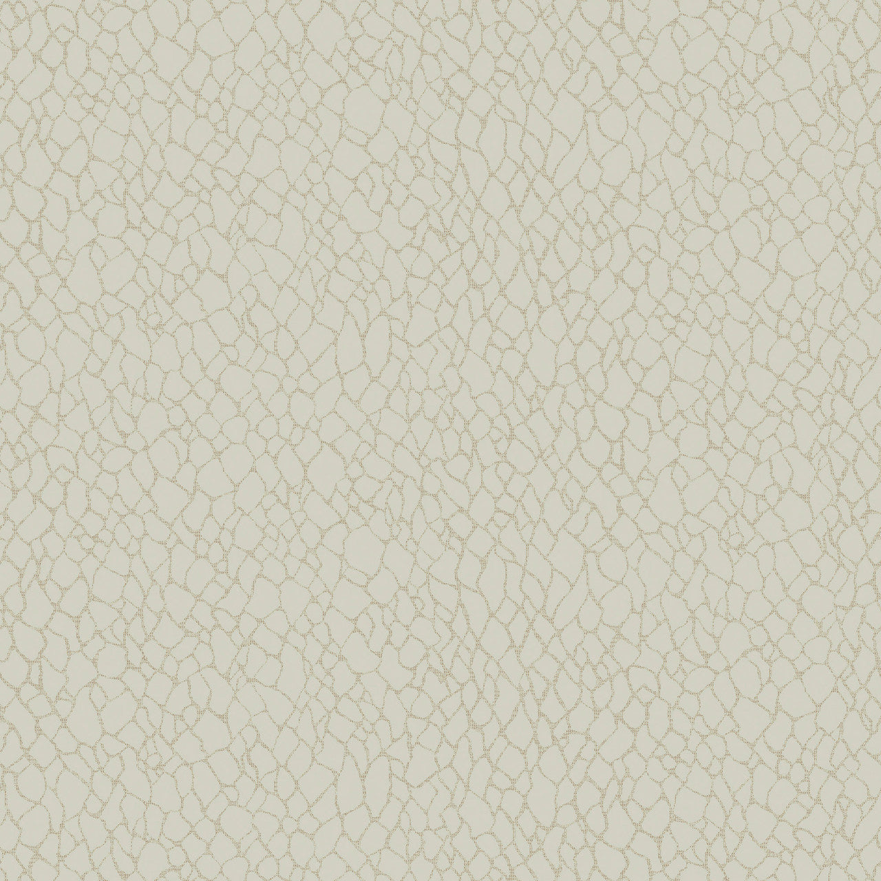 DWP0232-01 Webbing Boutique Metallic Cream Wallpaper by Galerie
