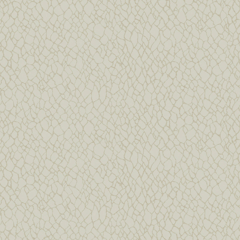 DWP0232-01 Webbing Boutique Metallic Cream Wallpaper by Galerie