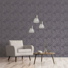 DWP0246-01 Aged Quartrefoil Emporium Wallpaper by Galerie