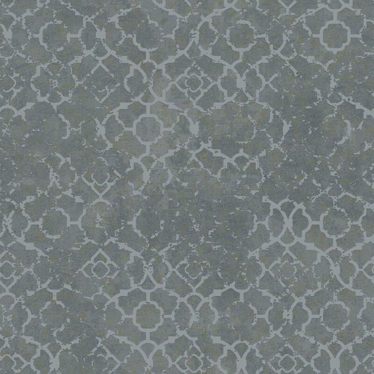DWP0246-02 Aged Quartrefoil Emporium Wallpaper by Galerie