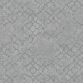 Aged Quartrefoil Emporium Wallpaper by Galerie