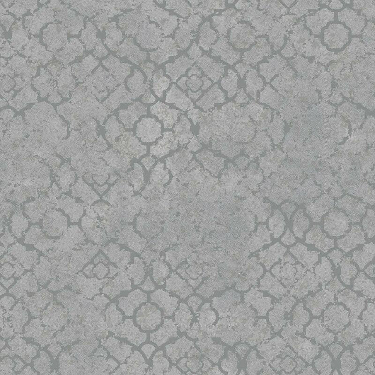 DWP0246-03 Aged Quartrefoil Emporium Wallpaper by Galerie