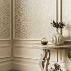 DWP0246-05 Aged Quartrefoil Emporium Wallpaper by Galerie