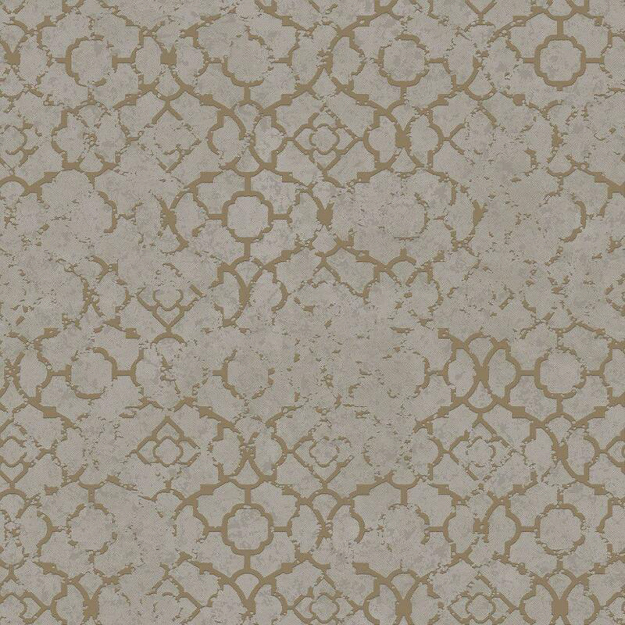DWP0246-06 Aged Quartrefoil Emporium Wallpaper by Galerie