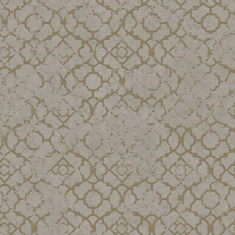 DWP0246-06 Aged Quartrefoil Emporium Wallpaper by Galerie
