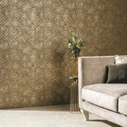 DWP0246-07 Aged Quartrefoil Emporium Wallpaper by Galerie