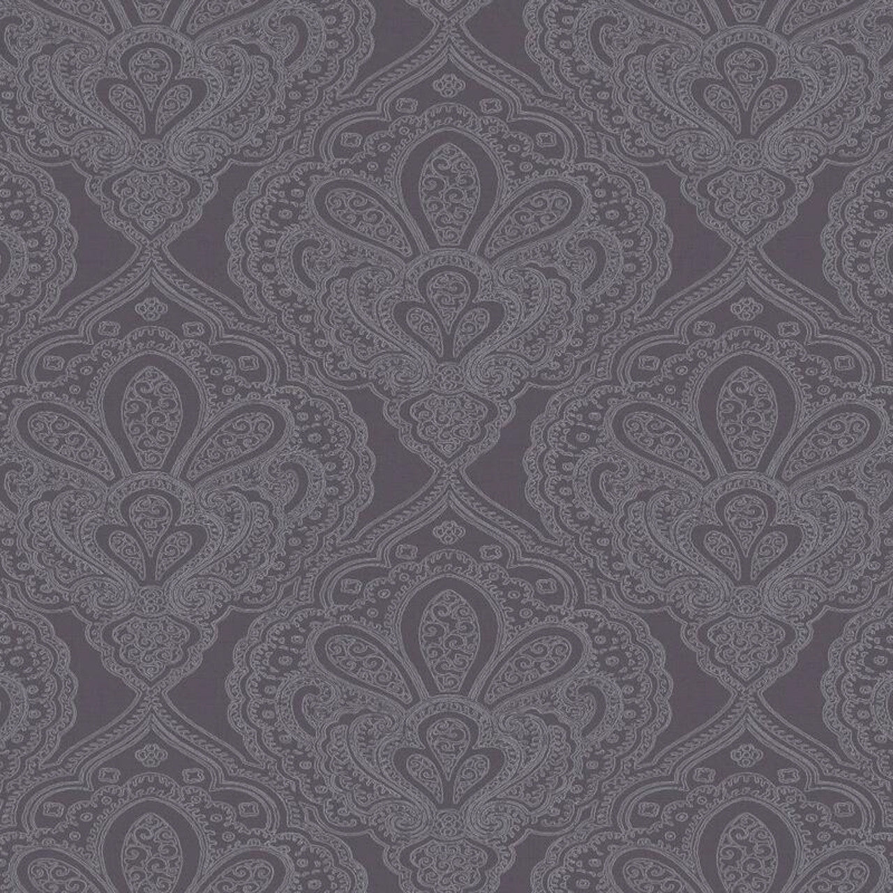 DWP0247-01 Mehndi Damask Emporium Wallpaper by Galerie
