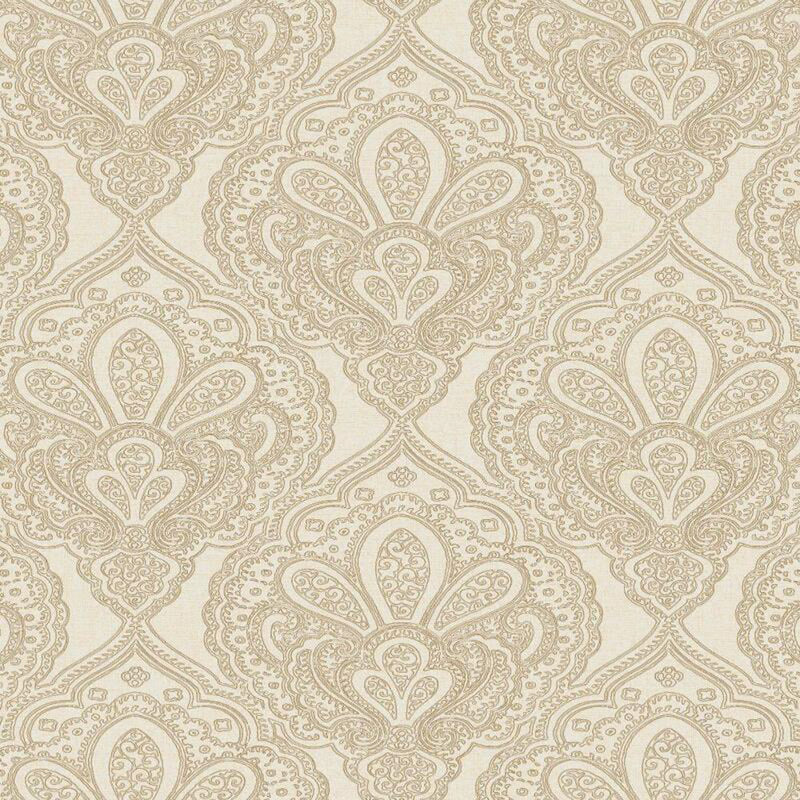DWP0247-05 Mehndi Damask Emporium Wallpaper by Galerie
