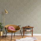 DWP0247-06 Mehndi Damask Emporium Wallpaper by Galerie