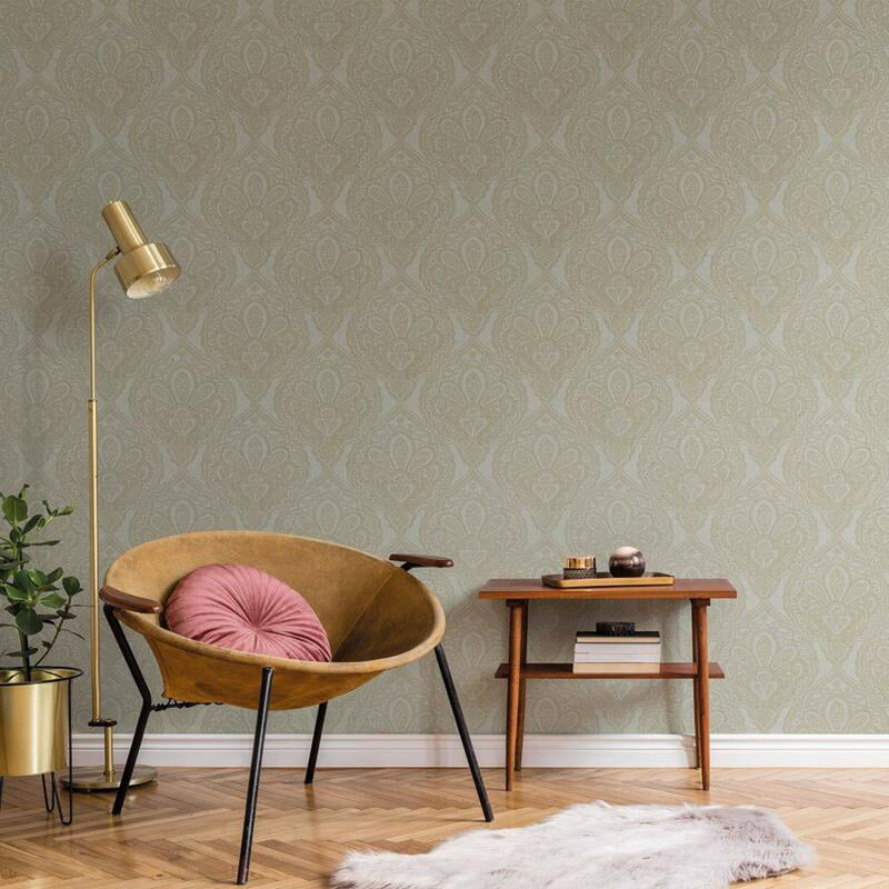 DWP0247-06 Mehndi Damask Emporium Wallpaper by Galerie