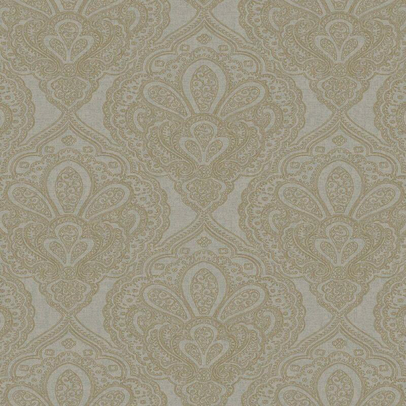 DWP0247-06 Mehndi Damask Emporium Wallpaper by Galerie