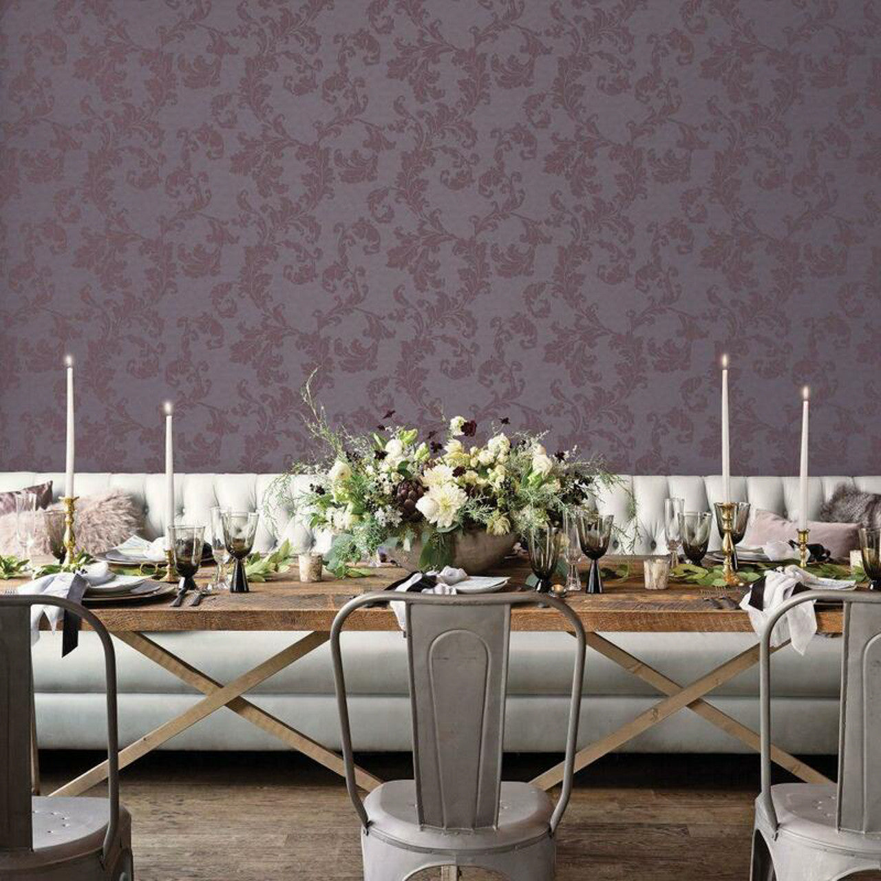 DWP0250-01 Acanthus Trail Emporium Wallpaper by Galerie