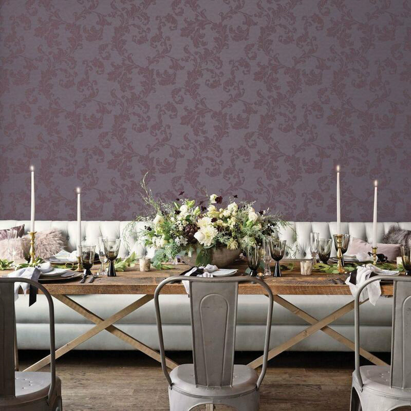 DWP0250-01 Acanthus Trail Emporium Wallpaper by Galerie