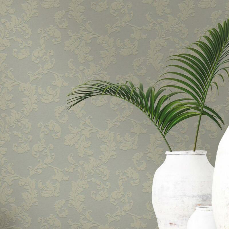 DWP0250-06 Acanthus Trail Emporium Wallpaper by Galerie
