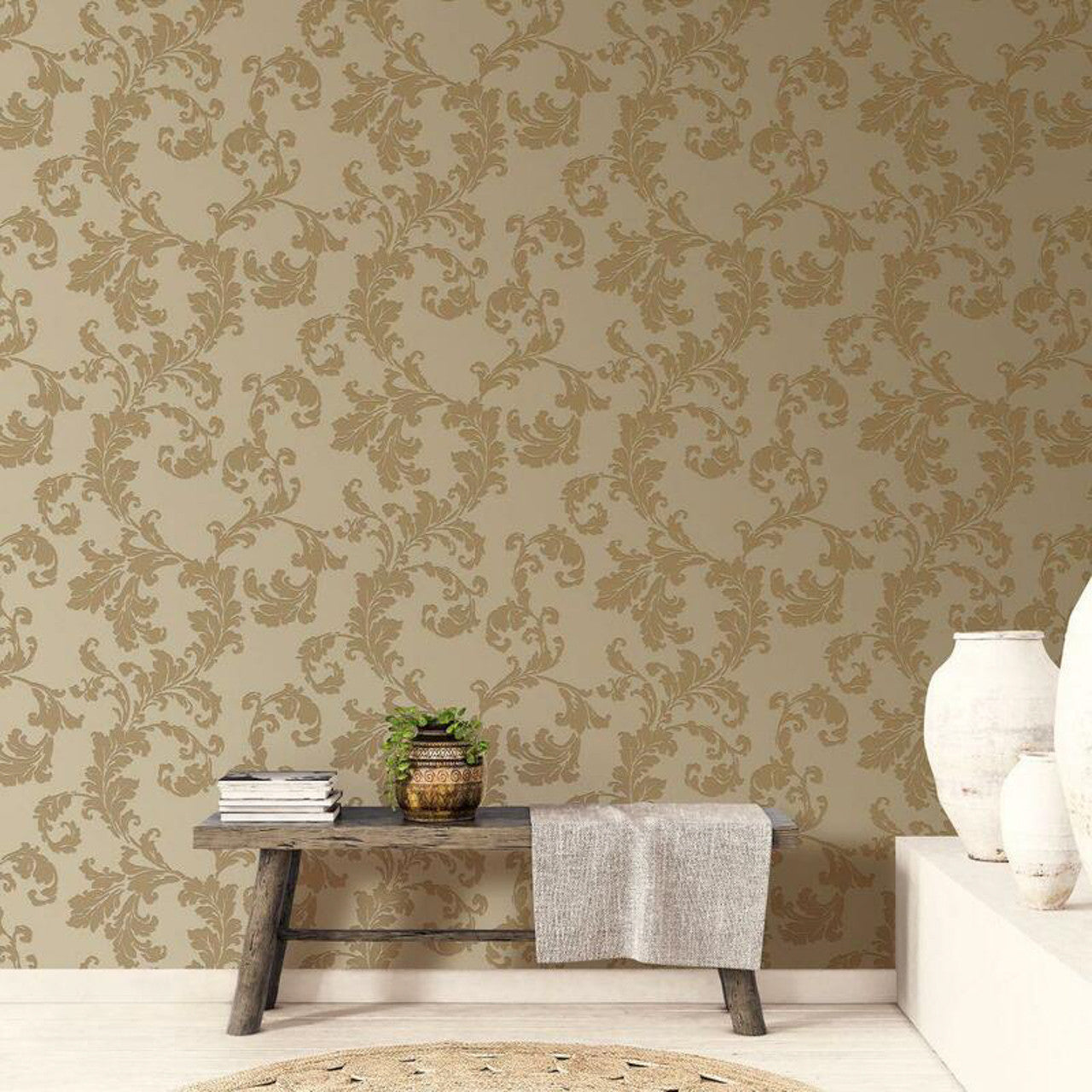DWP0250-07 Acanthus Trail Emporium Wallpaper by Galerie