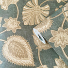 DWP0351-01 Flower Fan Elegance Wallpaper By Galerie