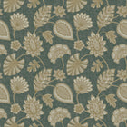 DWP0351-01 Flower Fan Elegance Wallpaper By Galerie