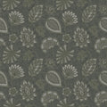 Flower Fan Elegance Wallpaper By Galerie