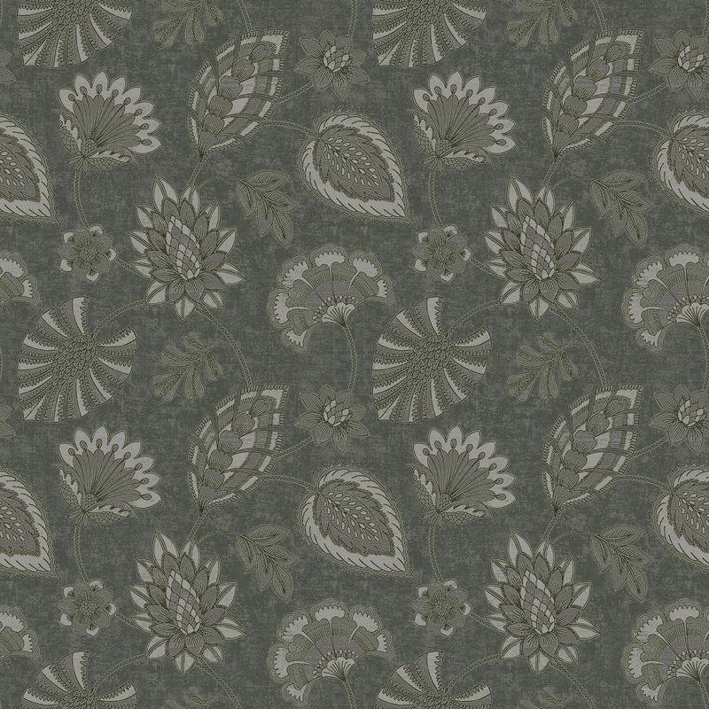 DWP0351-02 Flower Fan Elegance Wallpaper By Galerie