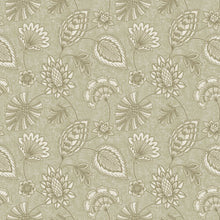 DWP0351-03 Flower Fan Elegance Wallpaper By Galerie