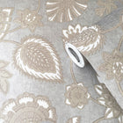 DWP0351-04 Flower Fan Elegance Wallpaper By Galerie